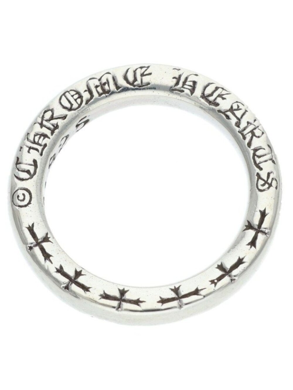 Chrome Hearts Ntfl Silver Ring